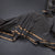 Semi Silk Grey Checked Silk Saree And Rettapet Border