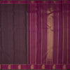 Multi Colour Stripes Silk Saree And Mango Zari Border