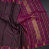 Multi Colour Stripes Silk Saree And Mango Zari Border
