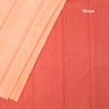 KSSMLSR42078-4-Peach-Borderless-Silk-Saree-With-Thread-And-Zari-Work-blouse
