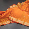 KSSMLSR42084-Semi-Silk-Mango-Yellow-Saree-With-Zari-Buttas-main