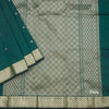 KSSMLSR42085-3-Semi-Silk-Dark-Green-Saree-With-Zari-Buttas-pallu