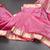 KSSMLSR42086-Semi-Silk-Taffy-Pink-Plain-Saree-And-Zari-Border-main