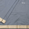 KSSMLSR42088-4-Semi-Silk-Grey-Plain-Saree-And-Zari-Border-blouse