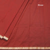 KSSMLSR42091-4-Semi-Silk-Maroon-Plain-Saree-And-Zari-Border-02-blouse