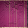 KSSMLSR42111-2-Semi-Silk-Plain-Dark-Pink-Saree-And-Zari-Border-full-veiw