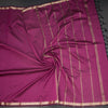 KSSMLSR42111-5-Semi-Silk-Plain-Dark-Pink-Saree-And-Zari-Border-crush