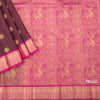 KSSMLSR42230-3-Maroon-Silk-Saree-With-Chakra-Buttas-And-Gold-Zari-Border-pallu