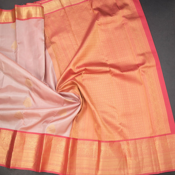 KSSMLSR42232-5-Peach-Silk-Saree-With-Leaf-Design-And-Gold-Zari-Border-crush