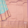 KSSMLSR42233-3-Light-Blue-Silk-Saree-With-Floral-Zari-Buttas-And-Gold-Zari-Border-pallu