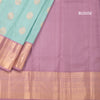 KSSMLSR42233-4-Light-Blue-Silk-Saree-With-Floral-Zari-Buttas-And-Gold-Zari-Border-blouse
