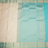 KSSMLSR42234-2-Cream-Checked-Silk-Saree-With-Peacock-And-Chakra-Buttas-And-Gold-Zari-Border-full-veiw