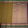 KSSMLSR42235-2-Multi-Colour-Checked-Silk-Saree-And-Zari-With-Thread-Temple-Border-full-veiw