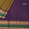 KSSMLSR42235-4-Multi-Colour-Checked-Silk-Saree-And-Zari-With-Thread-Temple-Border-blouse