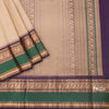 KSSMLSR42237-3-Multi-Colour-Checked-Silk-Saree-And-Zari-With-Thread-Temple-Border-03-pallu