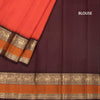 KSSMLSR42238-4-Multi-Colour-Checked-Silk-Saree-And-Zari-With-Thread-Temple-Border-04-blouse