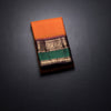 KSSMLSR42240-1-Multi-Colour-Checked-Silk-Saree-And-Zari-With-Thread-Temple-Border-05-fold