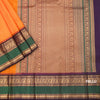 KSSMLSR42240-3-Multi-Colour-Checked-Silk-Saree-And-Zari-With-Thread-Temple-Border-05-pallu