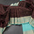 KSSMLSR42241-Dark-Brown-Checked-Silk-Saree-With-Peacock-And-Chakra-Buttas-And-Gold-Zari-Border-main