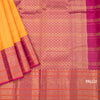 KSSMLSR42245-3-Mango-Yellow-Zari-Checked-Silk-Saree-And-Pink-Gold-Zari-Border-pallu