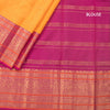 KSSMLSR42245-4-Mango-Yellow-Zari-Checked-Silk-Saree-And-Pink-Gold-Zari-Border-blouse