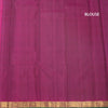 KSSMLSR42347-3-Dark-Green-Silk-Saree-With-Peacock-And-Chakra-Buttas-And-Zari-Border-blouse