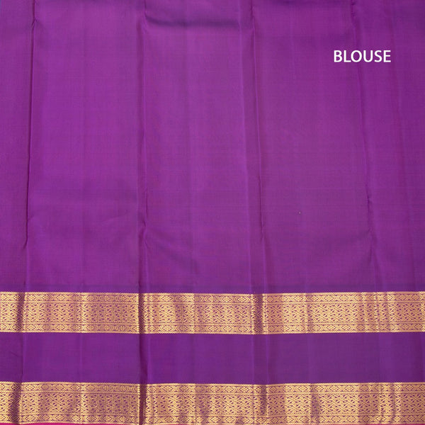KSSMLSR42348-3-Purple-Zari-Stripes-Silk-Saree-And-Rettapet-Border-blouse