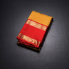KSSMLSR42349-1-Mango-Yellow-Silk-Saree-With-Chakra-Buttas-And-Rettapet-Border-fold