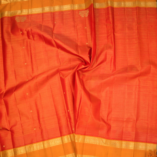 KSSMLSR42352-4-Reddish-Orange-Vairaoosi-Silk-Saree-With-Buttas-And-Yazhi-Design-And-Rettapet-Border-crush