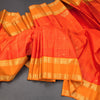 KSSMLSR42352-Reddish-Orange-Vairaoosi-Silk-Saree-With-Buttas-And-Yazhi-Design-And-Rettapet-Border-main