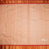 KSSMLSR42356-2-Light-Peach-Silk-Saree-With-Thread-Buttas-And-Temple-Zari-Border-pallu