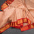 KSSMLSR42356-Light-Peach-Silk-Saree-With-Thread-Buttas-And-Temple-Zari-Border-main