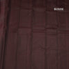 KSSMLSR42469-3-Rosewood-Pink-Silk-Saree-With-Zari-Buttas-And-Brown-Border-blouse