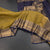KSSMLSR42473-Mehandi-Green-Checked-Silk-Saree-With-Zari-Buttas-And-Zari-Border-main