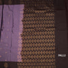 KSSMLSR42474-2-Purple-Silk-Saree-With-Zari-Buttas-And-Brown-Border-pallu