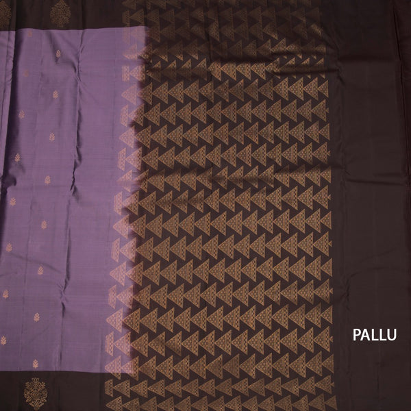 KSSMLSR42474-2-Purple-Silk-Saree-With-Zari-Buttas-And-Brown-Border-pallu