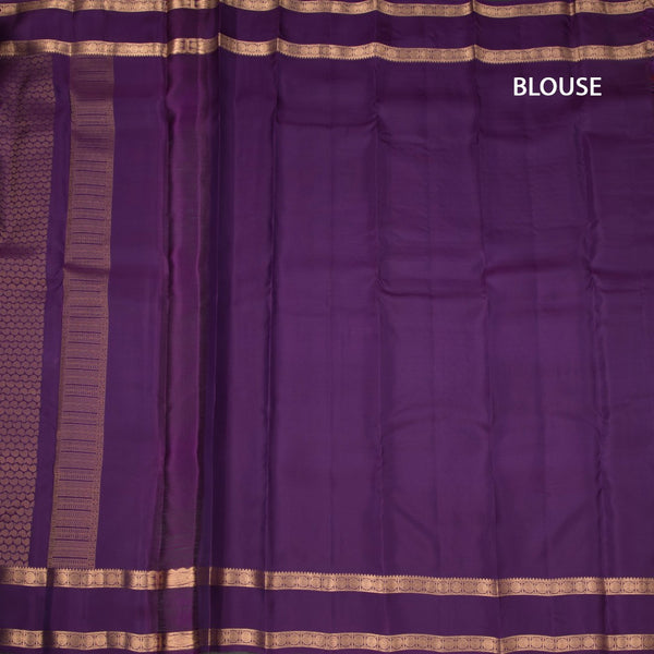 KSSMLSR42476-3-Dark-Purple-Silk-Saree-With-Zari-Buttas-And-Rettapet-Border-blouse