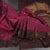 KSSMLSR42477-Dark-Pink-Silk-Saree-With-Zari-Buttas-And-Brown-Border-main