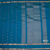 KSSMLSR42482-2-Peacock-Blue-Silk-Saree-With-Floral-Buttas-And-Rettapet-Border-pallu