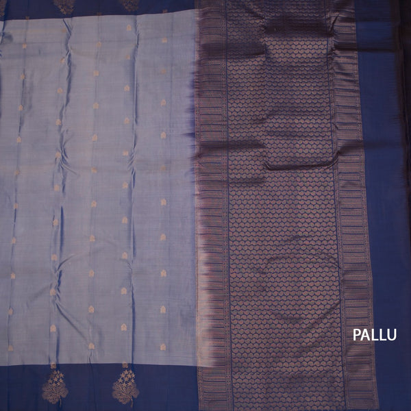 KSSMLSR42483-2-Shot-Colour-Silk-Saree-With-Zari-Buttas-And-Border-In-Floral-Design-pallu