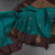 KSSMLSR42484-Peacock-Green-Silk-Saree-With-Zari-Buttas-And-Border-In-Floral-Design-main