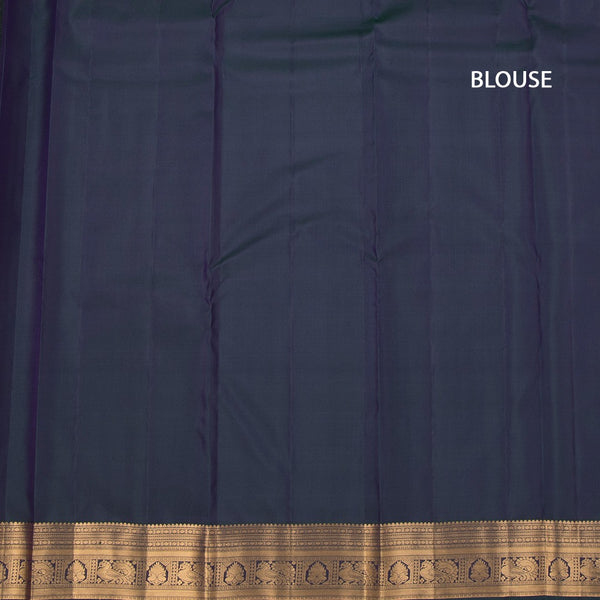 KSSMLSR42485-3-Shot-Colour-Silk-Saree-With-Zari-Buttas-And-Gold-Zari-Border-03-blouse