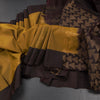 KSSMLSR42487-Golden-Brown-Silk-Saree-With-Zari-Buttas-And-Brown-Border-main