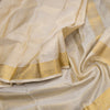 8 Mozham Gold Plain Silk Dhoti And Matching Shirt Material