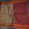KSSRSSR42399-4-Dharwad-Cotton-Light-Brown-Plain-Saree-And-Zari-Border-crush