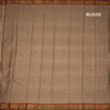 KSSRSSR42400-3-Dharwad-Cotton-Golden-Brown-Plain-Saree-And-Zari-Border-blouse