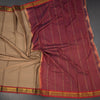 KSSRSSR42400-4-Dharwad-Cotton-Golden-Brown-Plain-Saree-And-Zari-Border-crush