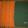 KSSRSSR42401-2-Dharwad-Cotton-Mango-Yellow-Plain-Saree-And-Zari-Border-pallu