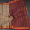 KSSRSSR42402-4-Dharwad-Cotton-Light-Brown-Plain-Saree-And-Zari-Border-02-crush