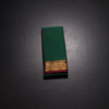 KSSRSSR42403-1-Dharwad-Cotton-Dark-Green-Plain-Saree-And-Zari-Border-fold